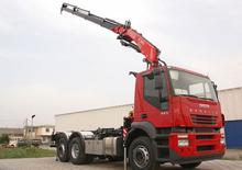 Grúas de carga hidráulicas Fassi F 195 AC 2.23 dynamic