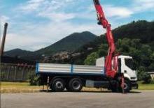 Grúas de carga hidráulicas Fassi F 210 AC 23