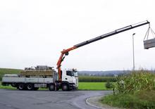 Grúas de carga hidráulicas Fassi F 215 AC 2.23 dynamic