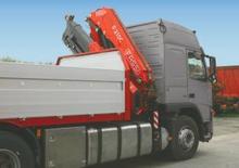 Grúas de carga hidráulicas Fassi F 215 AC 24