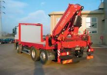 Grúas de carga hidráulicas Fassi F 240 A 24