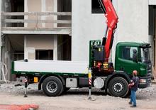 Grúas de carga hidráulicas Fassi F 245 AC 0.25 e-active