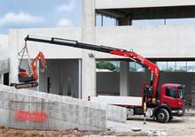 Grúas de carga hidráulicas Fassi F 275 AC 0.24 e-active