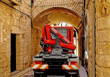 Grúas de carga hidráulicas Fassi F 30 CY 0.21 active