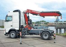 Grúas de carga hidráulicas Fassi F 335 A 2.25 e-dynamic
