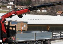 Grúas de carga hidráulicas Fassi F 455 A 2.25 e-dynamic