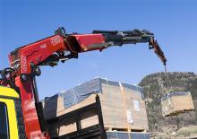 Grúas de carga hidráulicas Fassi F 485 A 2.26 xe-dynamic