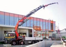 Grúas de carga hidráulicas Fassi F 540 A 26