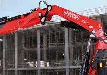 Grúas de carga hidráulicas Fassi F 545 RA 2.26 xe-dynamic