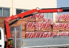 Grúas de carga hidráulicas Fassi F 55 A 0.22 e-active