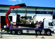 Grúas de carga hidráulicas Fassi F 560 RA 2.25 he-dynamic