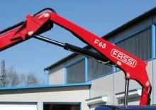 Grúas de carga hidráulicas Fassi F 65 A 0.24 active