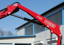 Grúas de carga hidráulicas Fassi F 65 AC 0.23 e-active