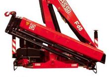 Grúas de carga hidráulicas Fassi F 65 A 22
