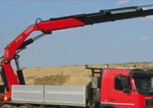 Grúas de carga hidráulicas Fassi F 720 RA 2.23 he-dynamic