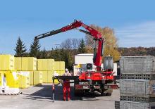 Grúas de carga hidráulicas Fassi F 85 B 0.23 active