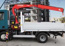 Grúas de carga hidráulicas Fassi F 85 BC 0.23 active