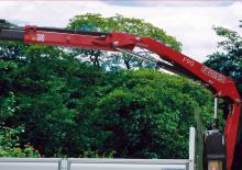 Grúas de carga hidráulicas Fassi F 90 A 0.23 e-active