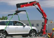 Grúas de carga hidráulicas Fassi F 90 B 0.21 e-active