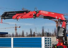 Grúas de carga hidráulicas Fassi F 395 A 2.22 xe-dynamic