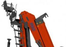 Grúas de carga hidráulicas Pesci FS 135Z