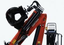 Grúas de carga hidráulicas COPMA 2000 FS 44.Z2