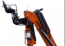 Grúas de carga hidráulicas Pesci FS 74Z