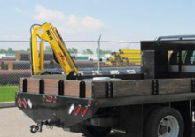Grúas de carga hidráulicas Hyva Crane HA 10