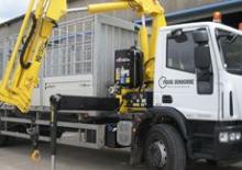 Grúas de carga hidráulicas Hyva Crane HB 112 E4