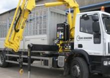Grúas de carga hidráulicas Hyva Crane HB 15 FFB