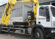 Grúas de carga hidráulicas Hyva Crane HB 150 J2