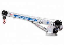 Grúas de carga hidráulicas Auto Crane HC-10