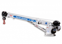Grúas de carga hidráulicas Auto Crane HC-12