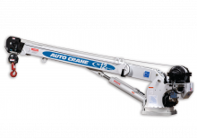 Grúas de carga hidráulicas Auto Crane HC-12s
