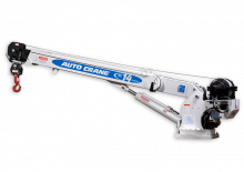 Grúas de carga hidráulicas Auto Crane HC-14