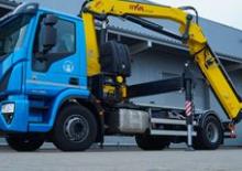 Grúas de carga hidráulicas Hyva Crane HC 231 E5 