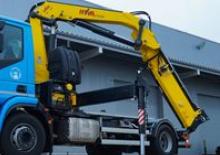 Grúas de carga hidráulicas Hyva Crane HC 331 X