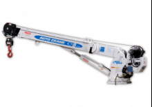 Grúas de carga hidráulicas Auto Crane HC-8