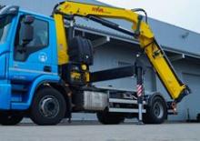 Grúas de carga hidráulicas Hyva Crane HC 95 E1 