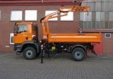 Grúas de carga hidráulicas MKG HLK 120 HP a3 V