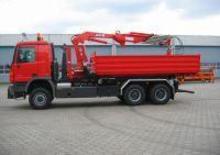 Grúas de carga hidráulicas MKG HLK 125 a1