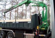 Grúas de carga hidráulicas MKG HLK 161 a4 
