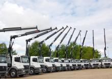 Grúas de carga hidráulicas MKG HLK 220 HP a3V 