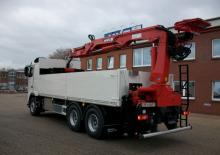 Grúas de carga hidráulicas MKG HLK 221 a2 V