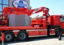 Grúas de carga hidráulicas MKG HLK 261 a5 
