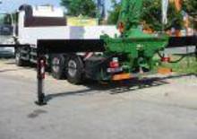Grúas de carga hidráulicas MKG HLK 351 a4