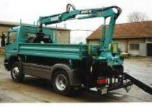 Grúas de carga hidráulicas MKG HLK 45 a1