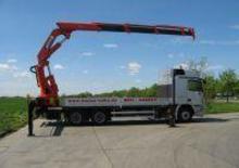 Grúas de carga hidráulicas MKG HLK 481 a8