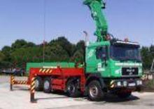 Grúas de carga hidráulicas MKG HLK 700 a3