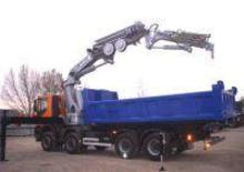Grúas de carga hidráulicas MKG HLK 770 HP a8